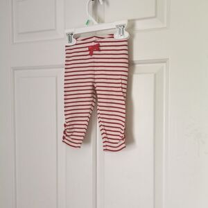 3/$15 Gymboree baby girls leggings size 6-12 m